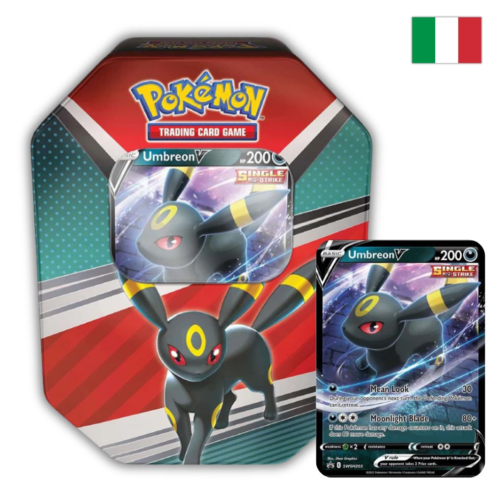 Pokémon Card Game | Tin da Collezione Eroi V: Umbreon-V (IT)