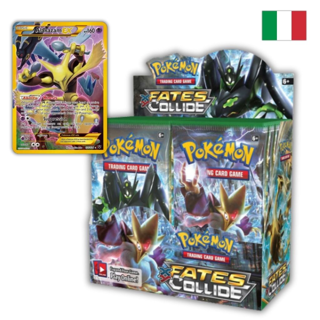 Pokémon Card Game | XY Destini Incrociati Display 36 Buste (IT)