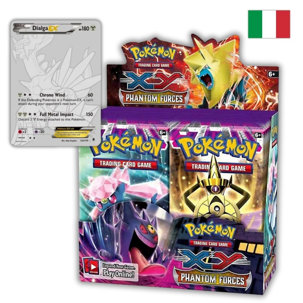 Pokémon Card Game | XY Forze Spettrali Display 36 Buste (IT)