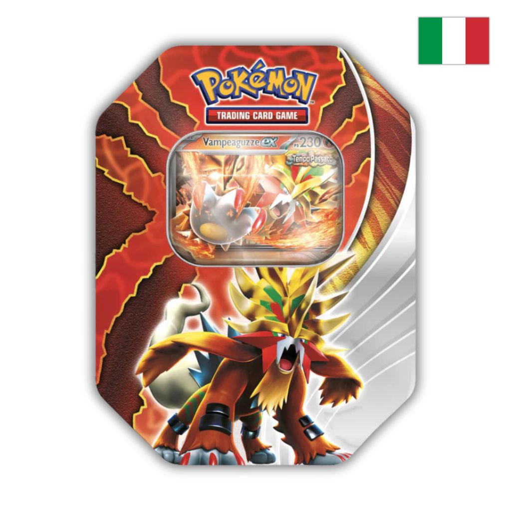 Pokémon Card Game | Tin da Collezione Destini Paradossali: Vampeaguzze-ex (IT)