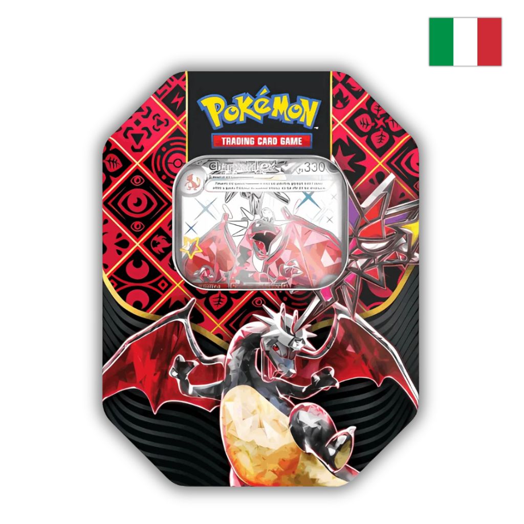 Pokémon Card Game | Tin da Collezione Destino di Paldea: Charizard-ex (IT)