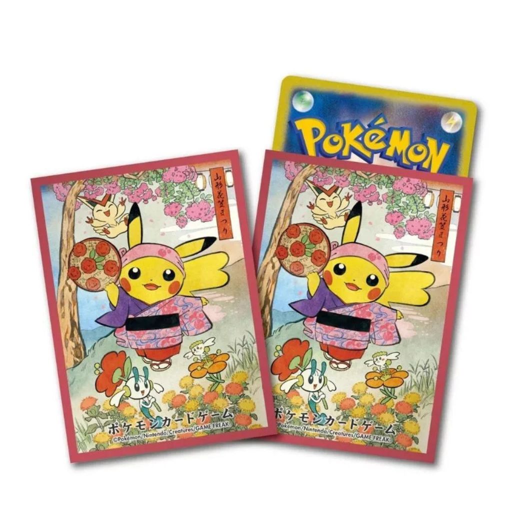 Pokémon Center Grand Re-Opening Tohoku Festival | Set Completo 6 Pack Sleeves