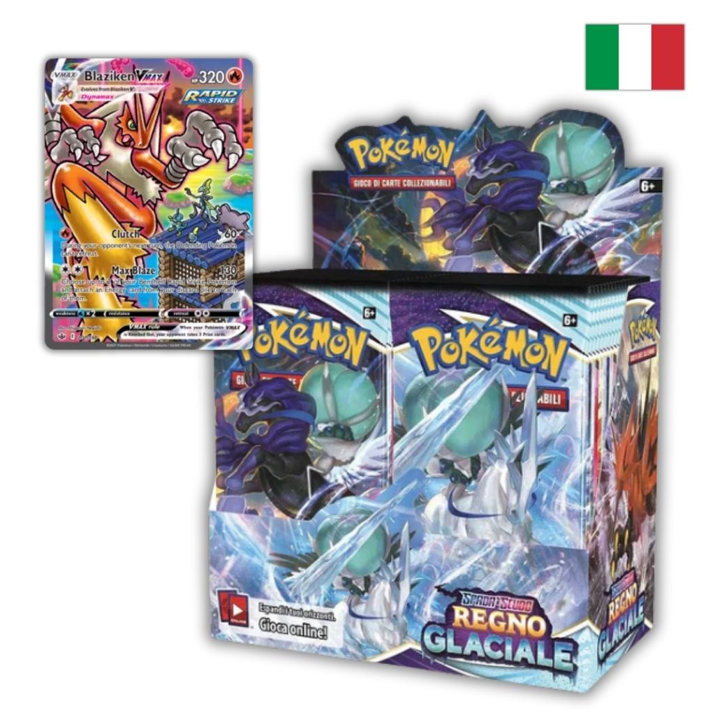 Pokémon Card Game | Spada e Scudo Regno Glaciale Display 36 Buste (IT)