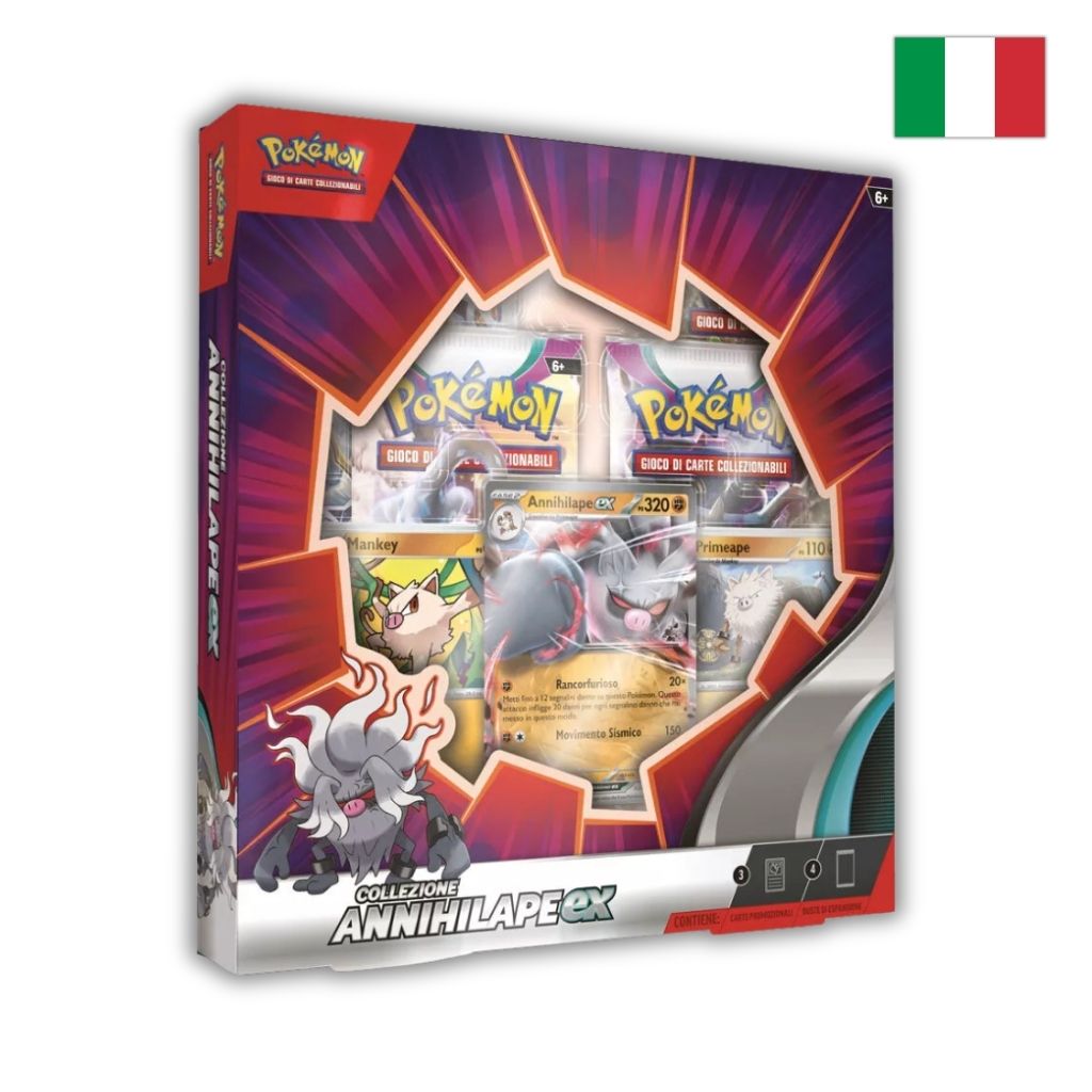 Pokémon Card Game | Collezione Annihilape-ex (IT)