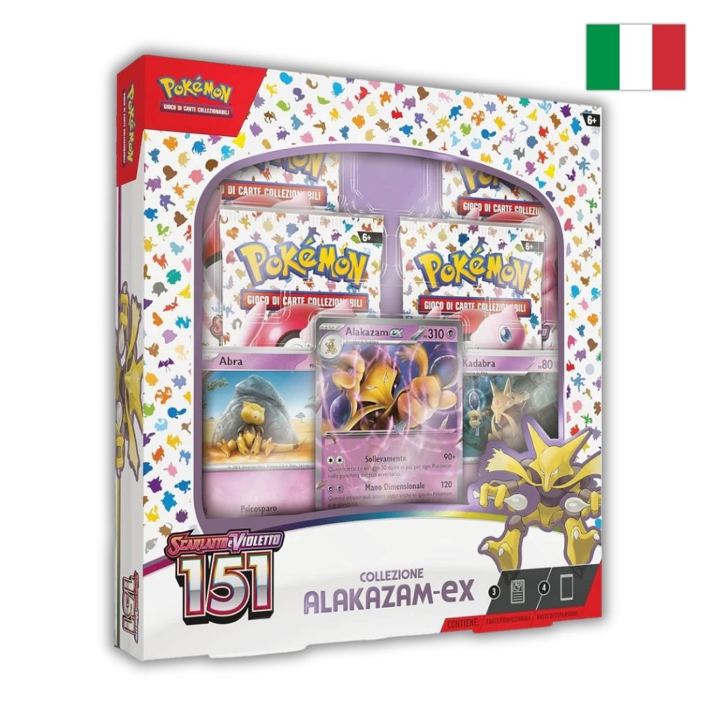 Pokémon Card Game | Collezione 151 Alakazam-ex (IT)