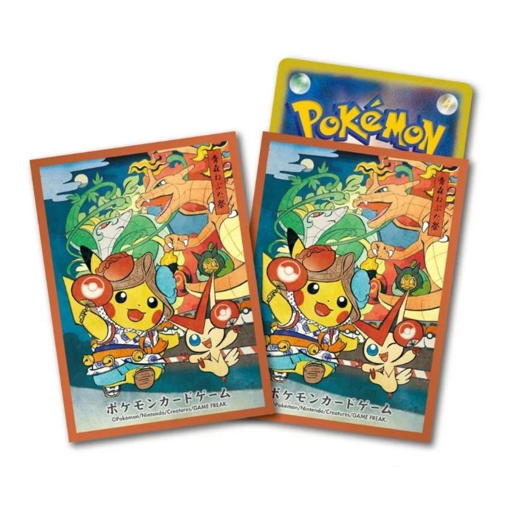 Pokémon Center Grand Re-Opening Tohoku Festival | Set Completo 6 Pack Sleeves