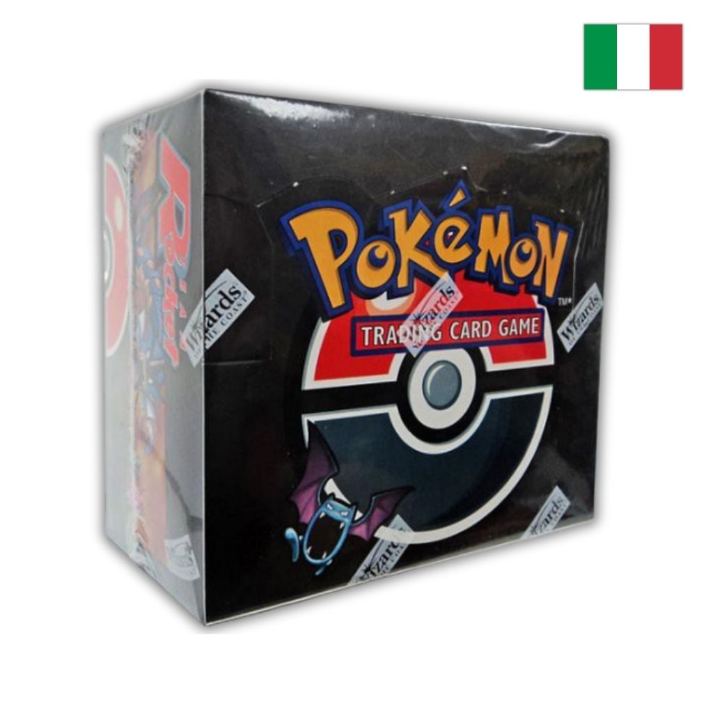 Pokémon Card Game | Team Rocket Prima Edizione Display 36 Buste (IT)