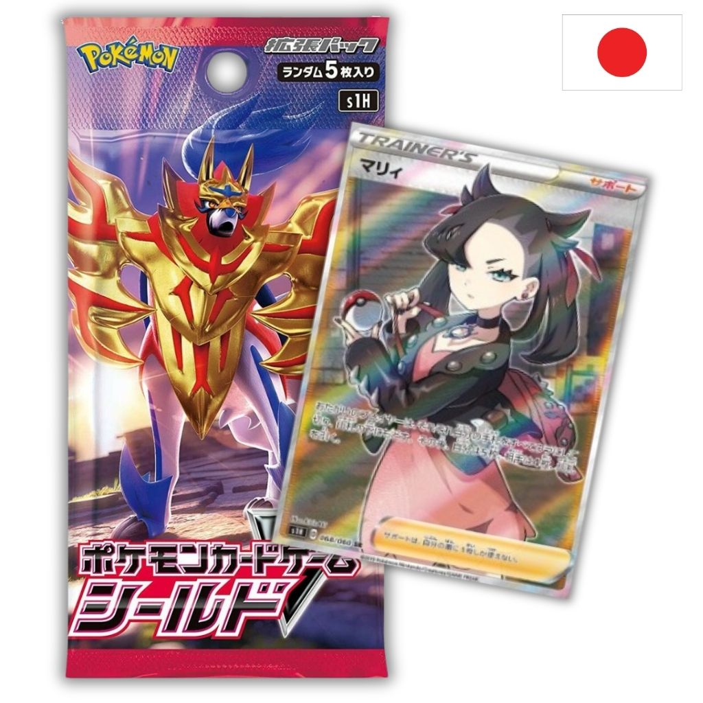 Pokémon Card Game | Shield Busta Singola 5 carte (JP)