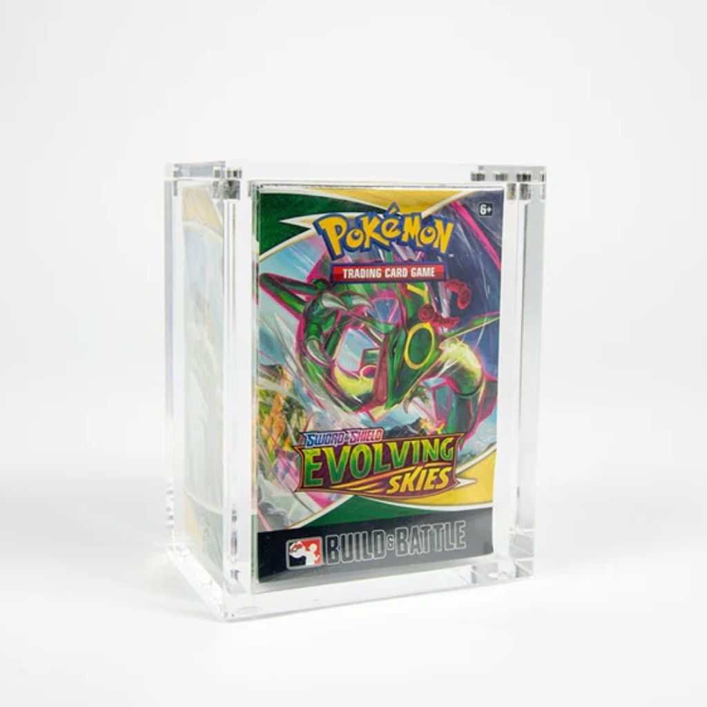 Pokémon Booster Bundle & Kit Sfida Strategica - Custodia in Acrilico