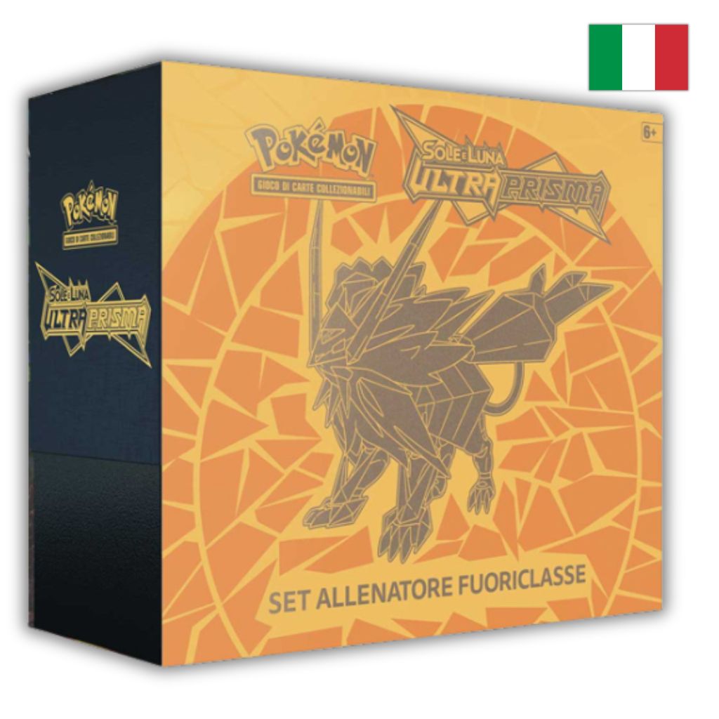 Pokémon Card Game | Set Allenatore Fuoriclasse Sole e Luna Ultraprisma Necrozma Criniera del Vespro (IT)