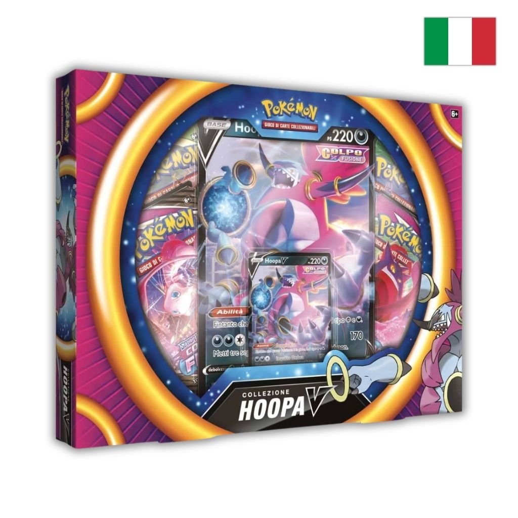 Pokémon Card Game | Collezione Hoopa-V (IT)