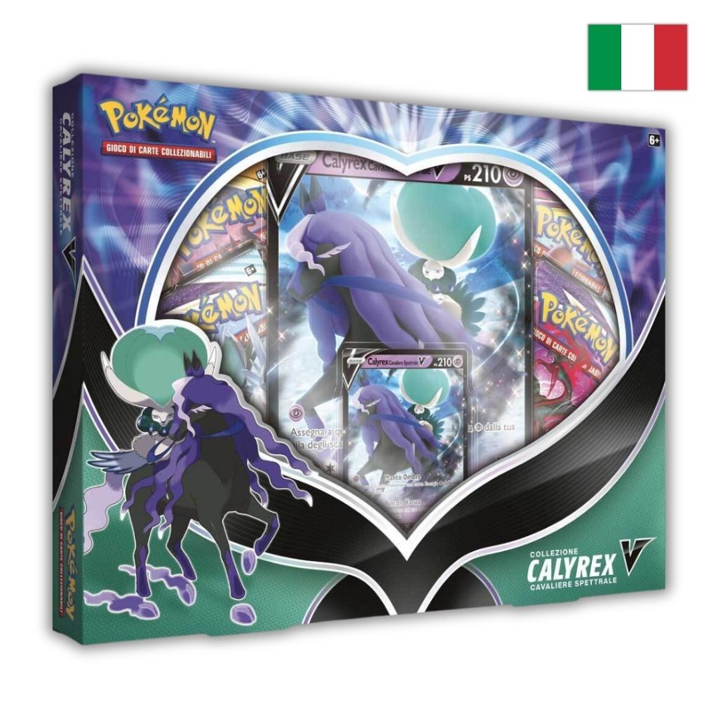 Pokémon Card Game | Collezione Calyrex Cavaliere Spettrale-V (IT)