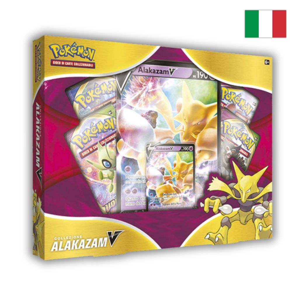Pokémon Card Game | Collezione Alakazam-V (IT)