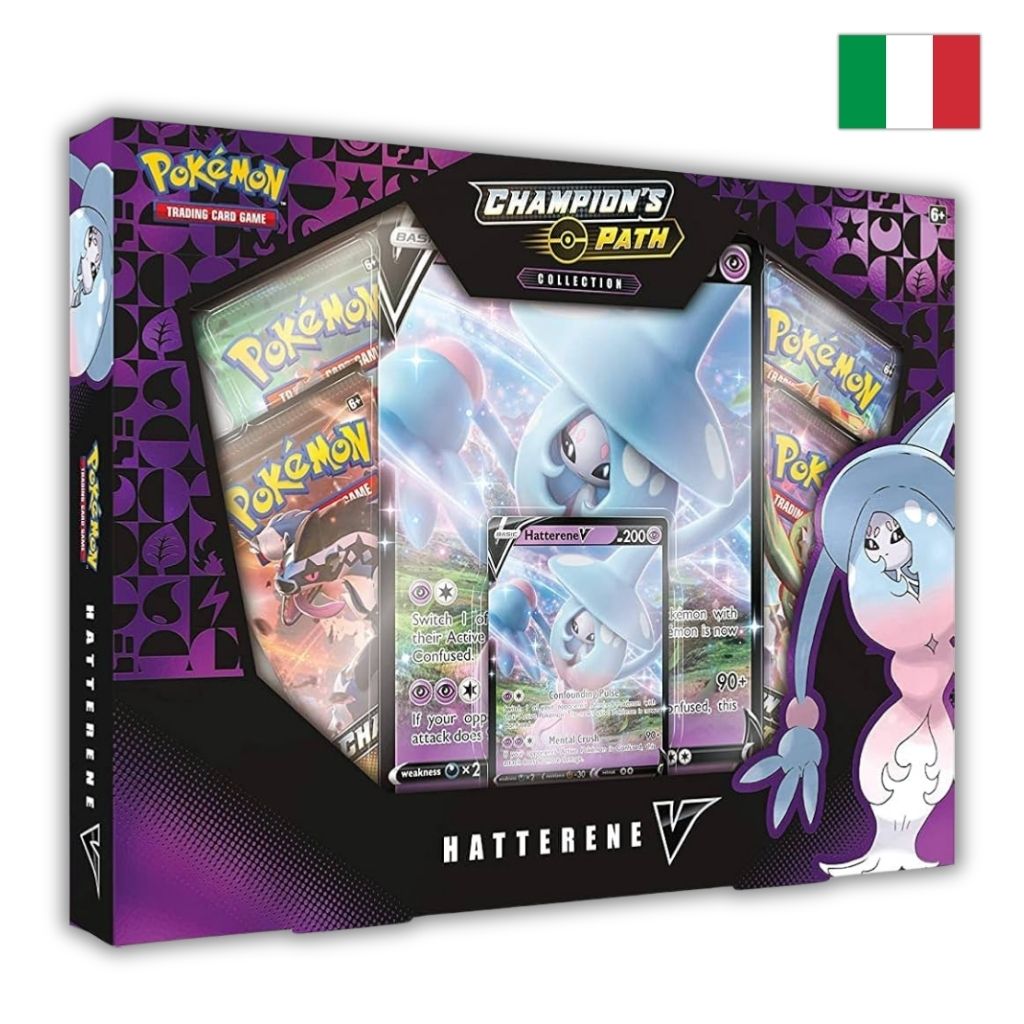 Pokémon Card Game | Collezione Futuri Campioni Hatterene-V (IT)