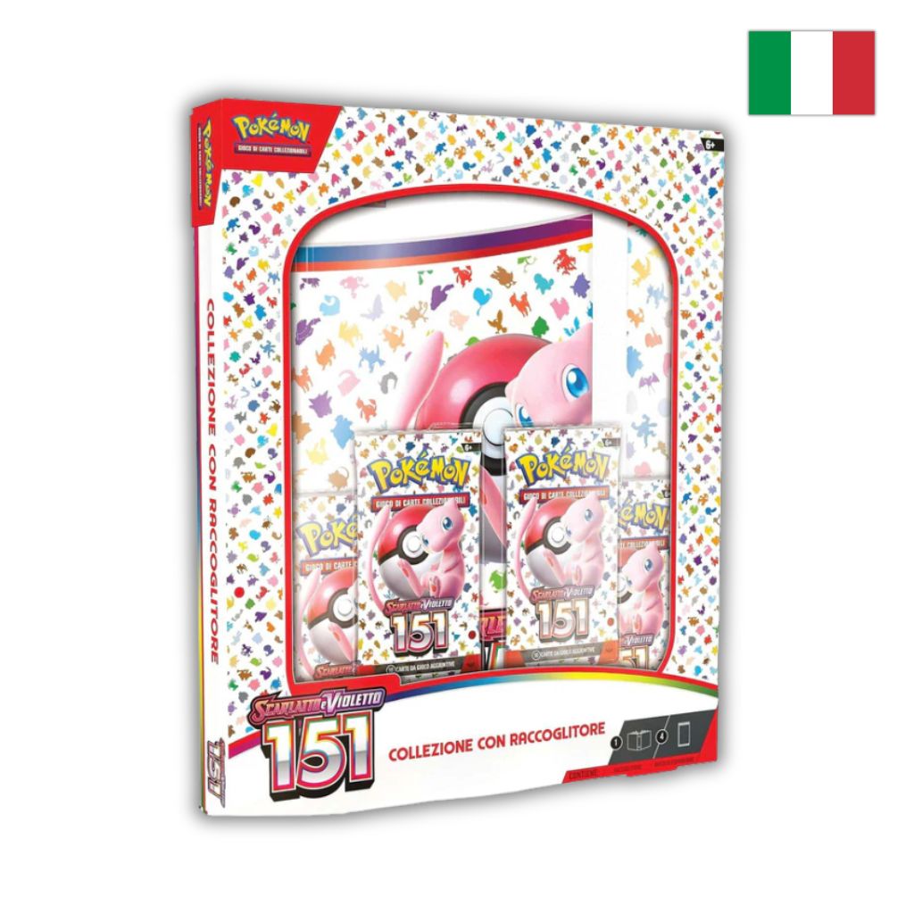 Pokémon Card Game | Collezione 151 con Raccoglitore (IT)