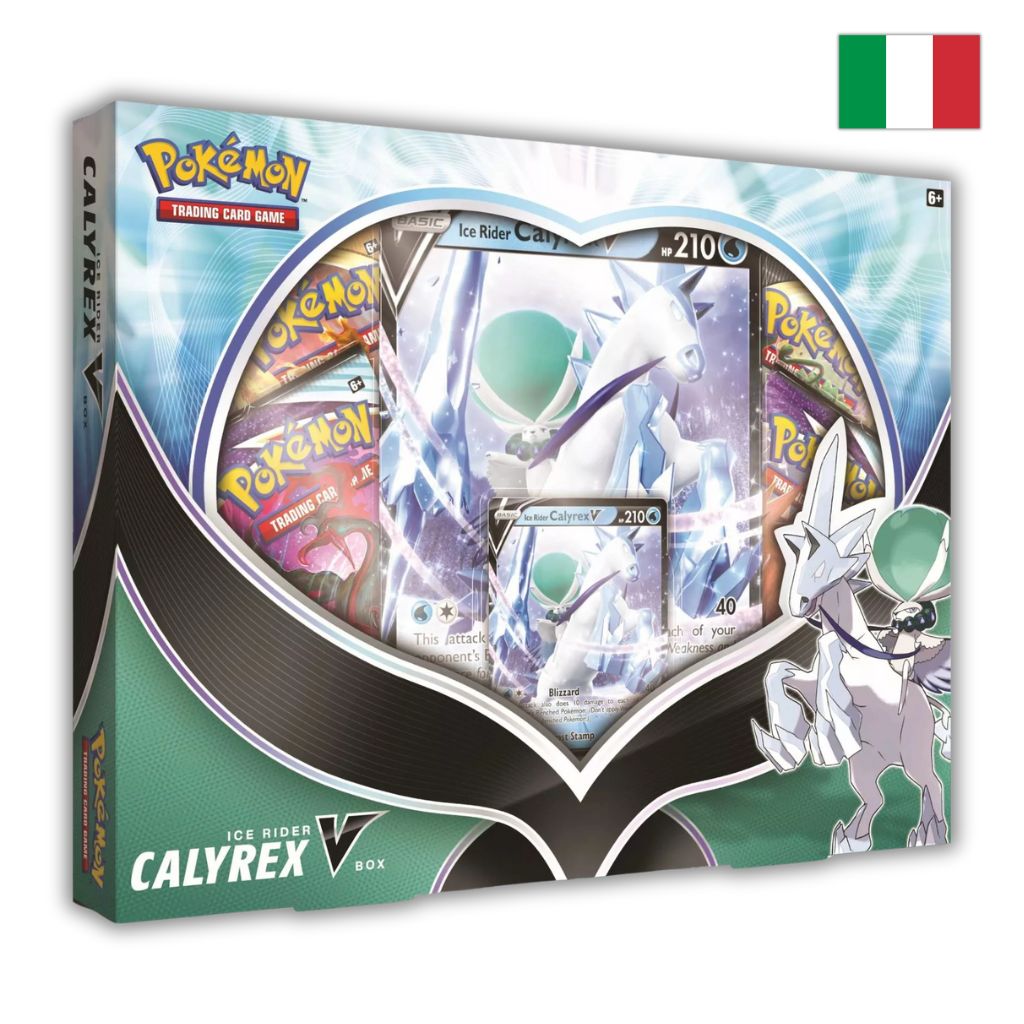 Pokémon Card Game | Collezione Calyrex Cavaliere Glaciale-V (IT)