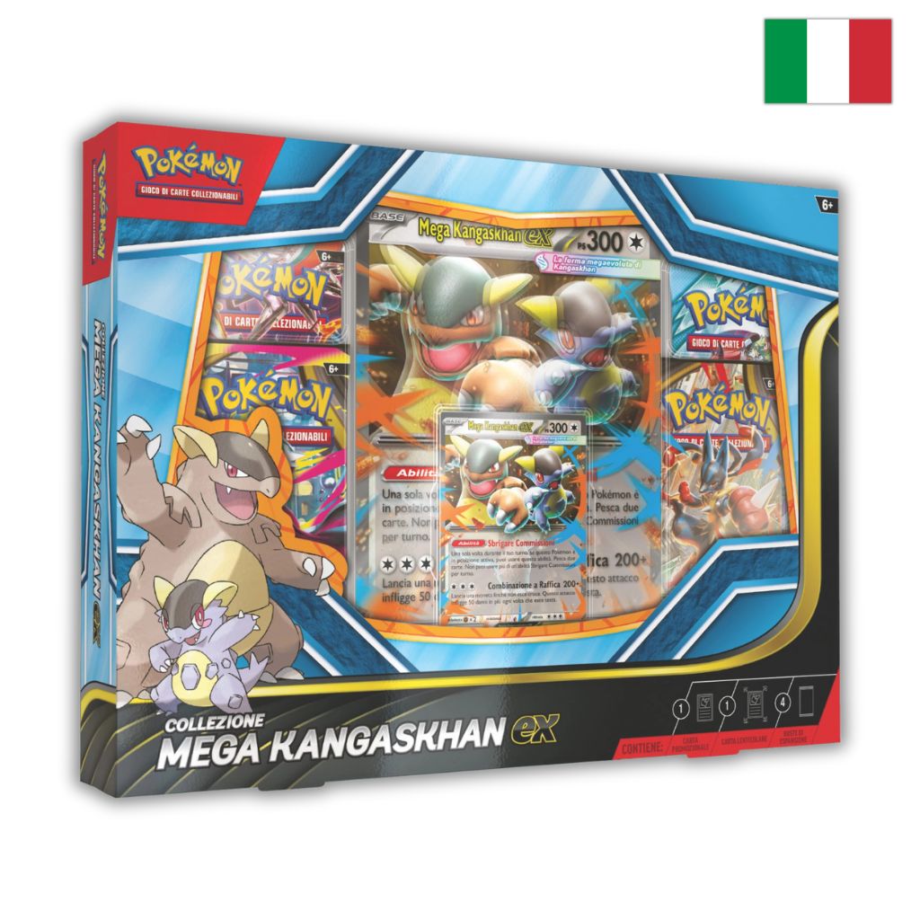 Pokémon Card Game | Collezione Mega Kangaskhan-ex (IT)