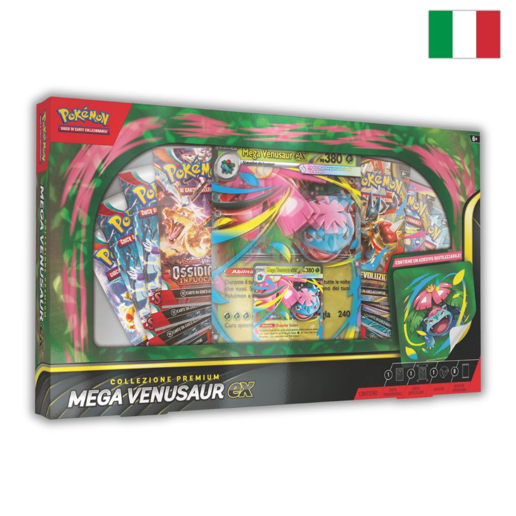 Pokémon Card Game | Collezione Premium Mega Venusaur-ex (IT)