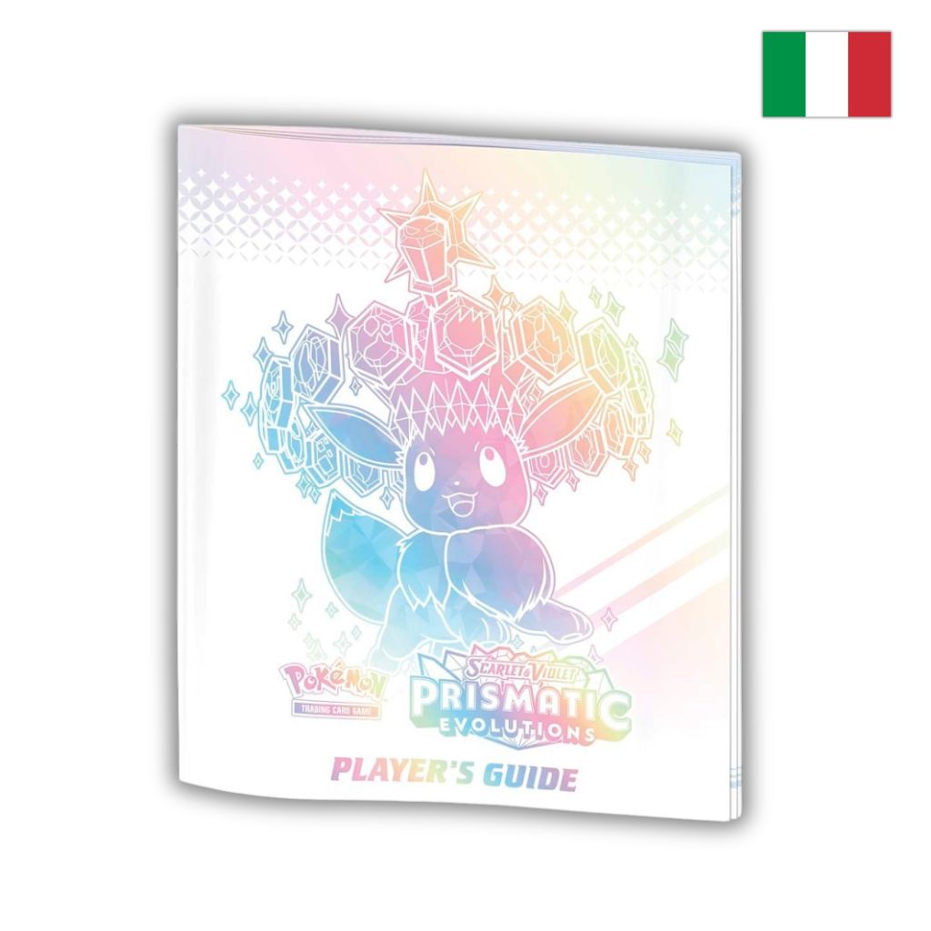 Pokémon Card Game | Set Allenatore Fuoriclasse Scarlatto e Violetto Evoluzioni Prismatiche (IT)
