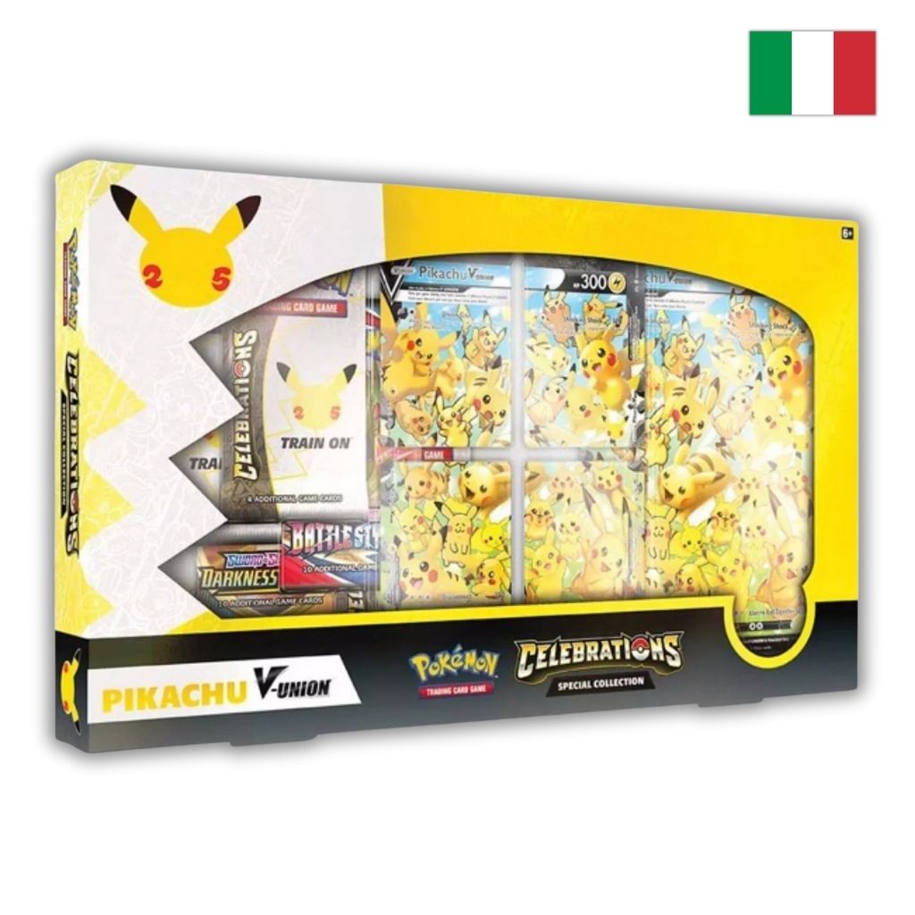 Pokémon Card Game | Collezione Premium Gran Festa Pikachu-V Unione (IT)