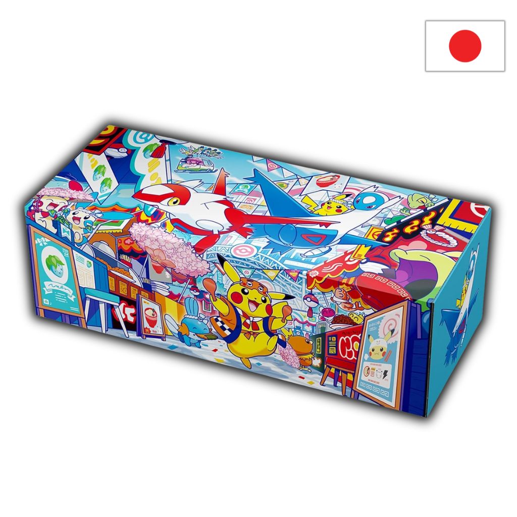 [PRE-ORDINE] Pokémon Card Game | Special Box Pikachu Fukuoka Pokemon Center (JP)