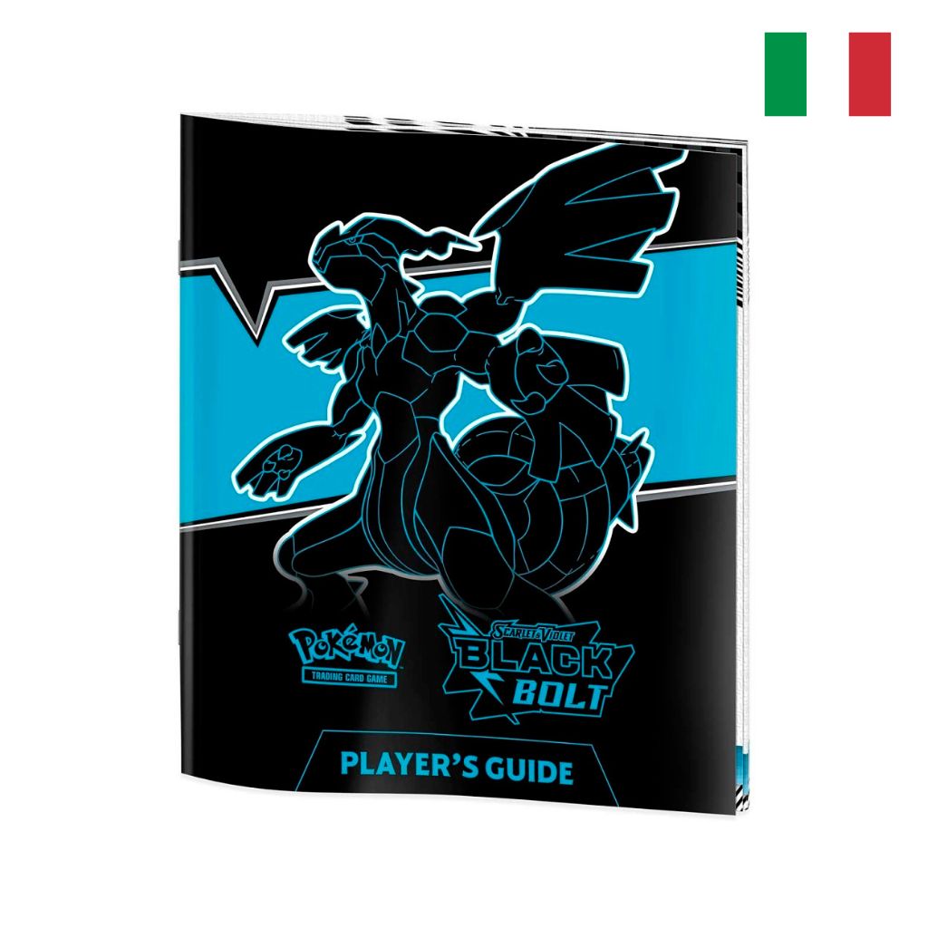 Pokémon Card Game | Set Allenatore Fuoriclasse - Scarlatto & Violetto - Luce Nera (IT)