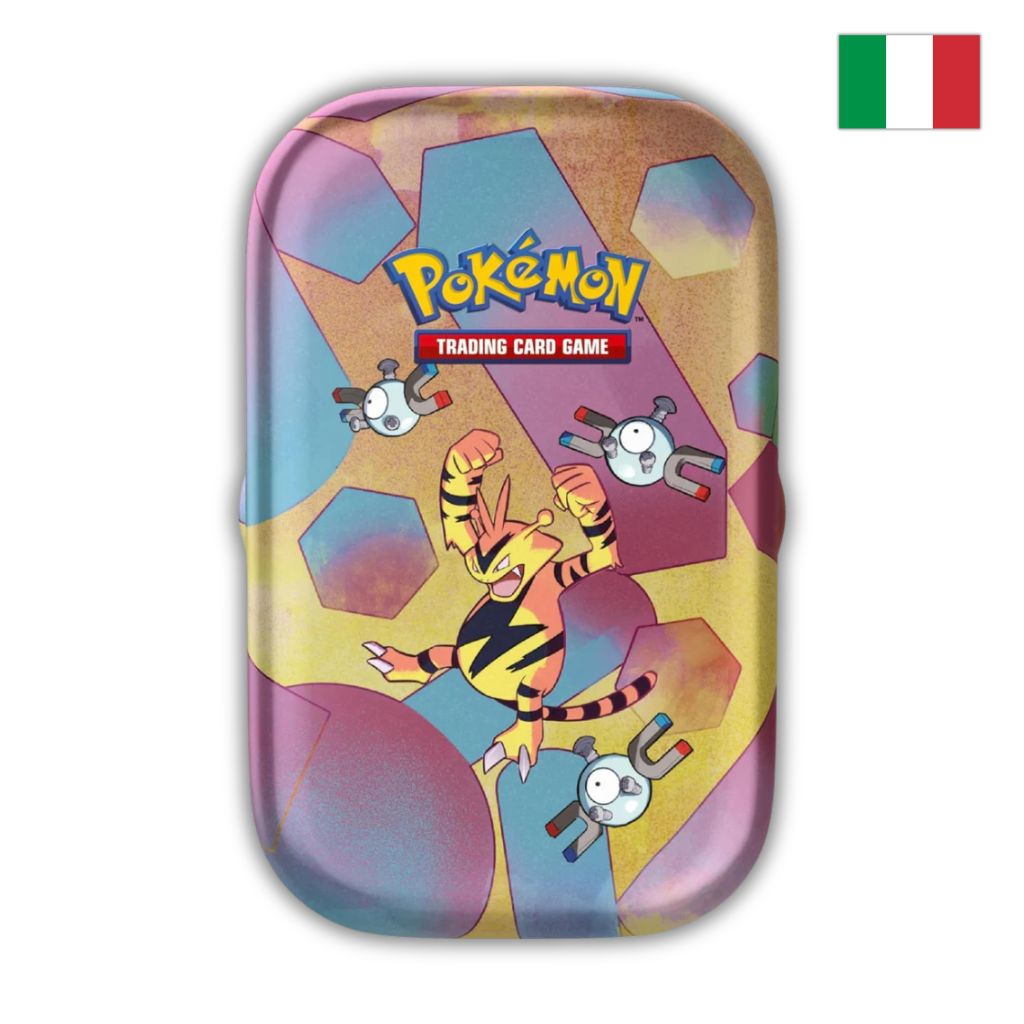 Pokémon Card Game | Mini Tin da Collezione 151 Electabuzz e Magnemite (IT)
