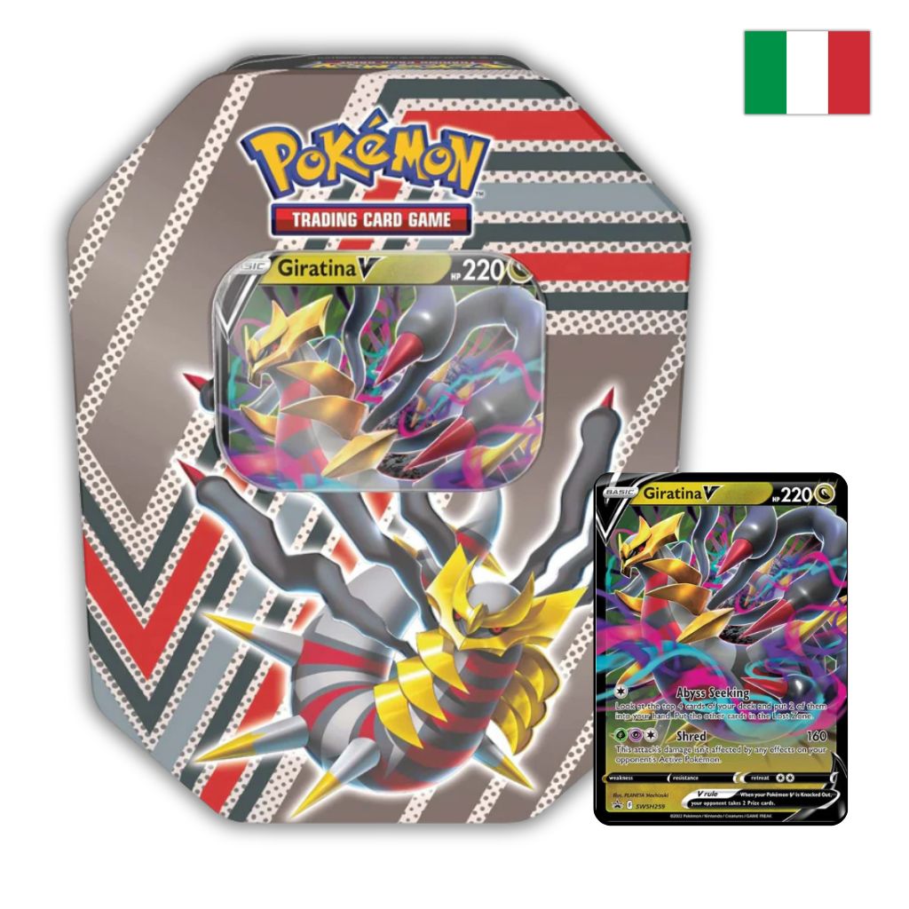 Pokémon Card Game | Tin da Collezione Potenziale Nascosto: Giratina-V (IT)