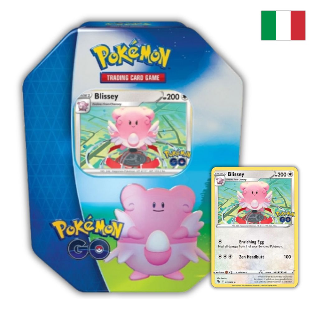 Pokémon Card Game | Tin da Collezione Pokemon GO: Blissey (IT)