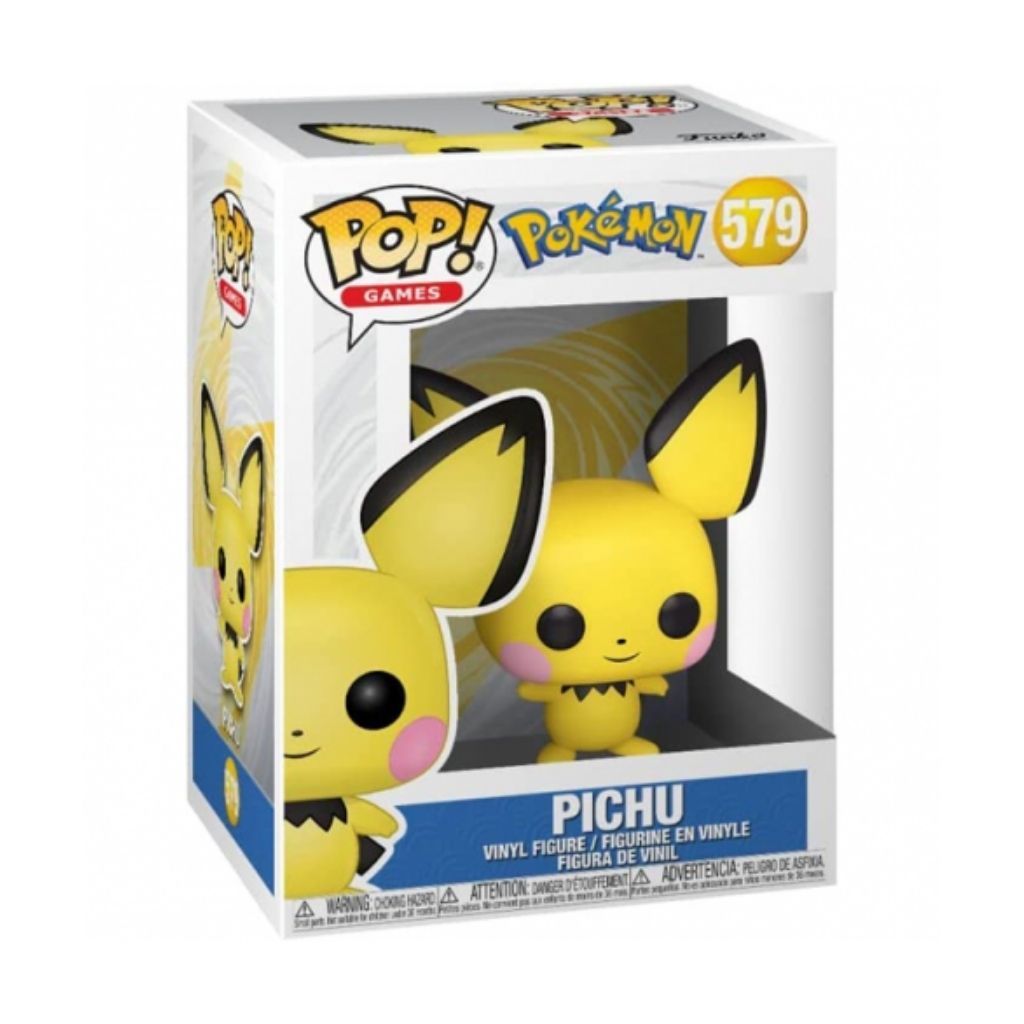 Funko Pop! - Games 579 - Pichu - Pokémon