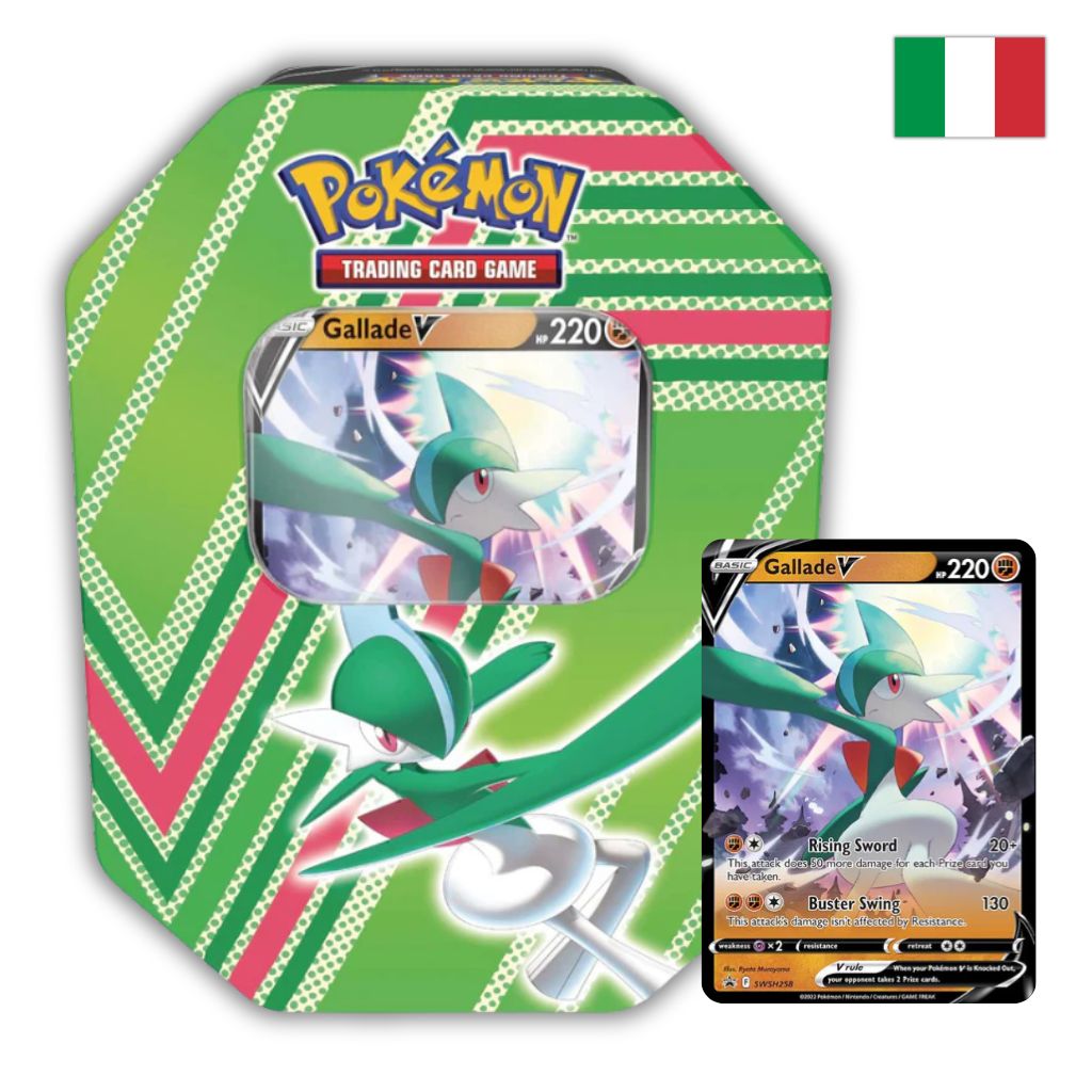 Pokémon Card Game | Tin da Collezione Potenziale Nascosto: Gallade-V (IT)