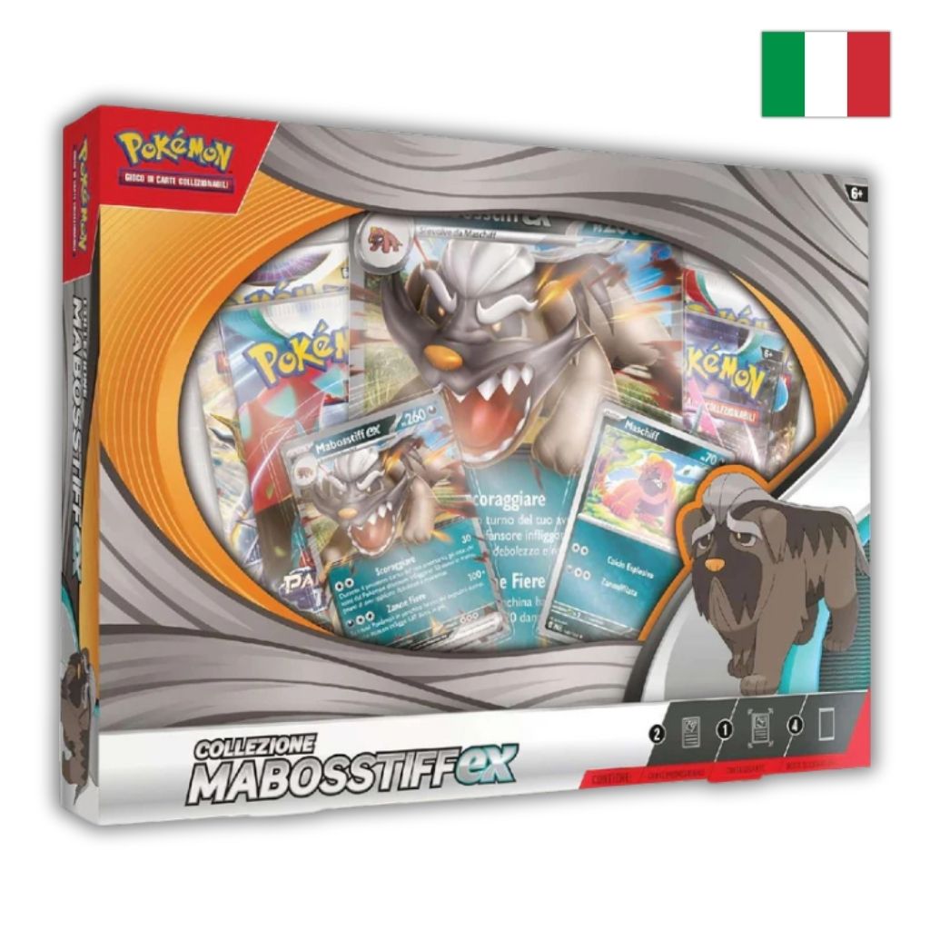 Pokémon Card Game | Collezione Mabosstiff-ex (IT)