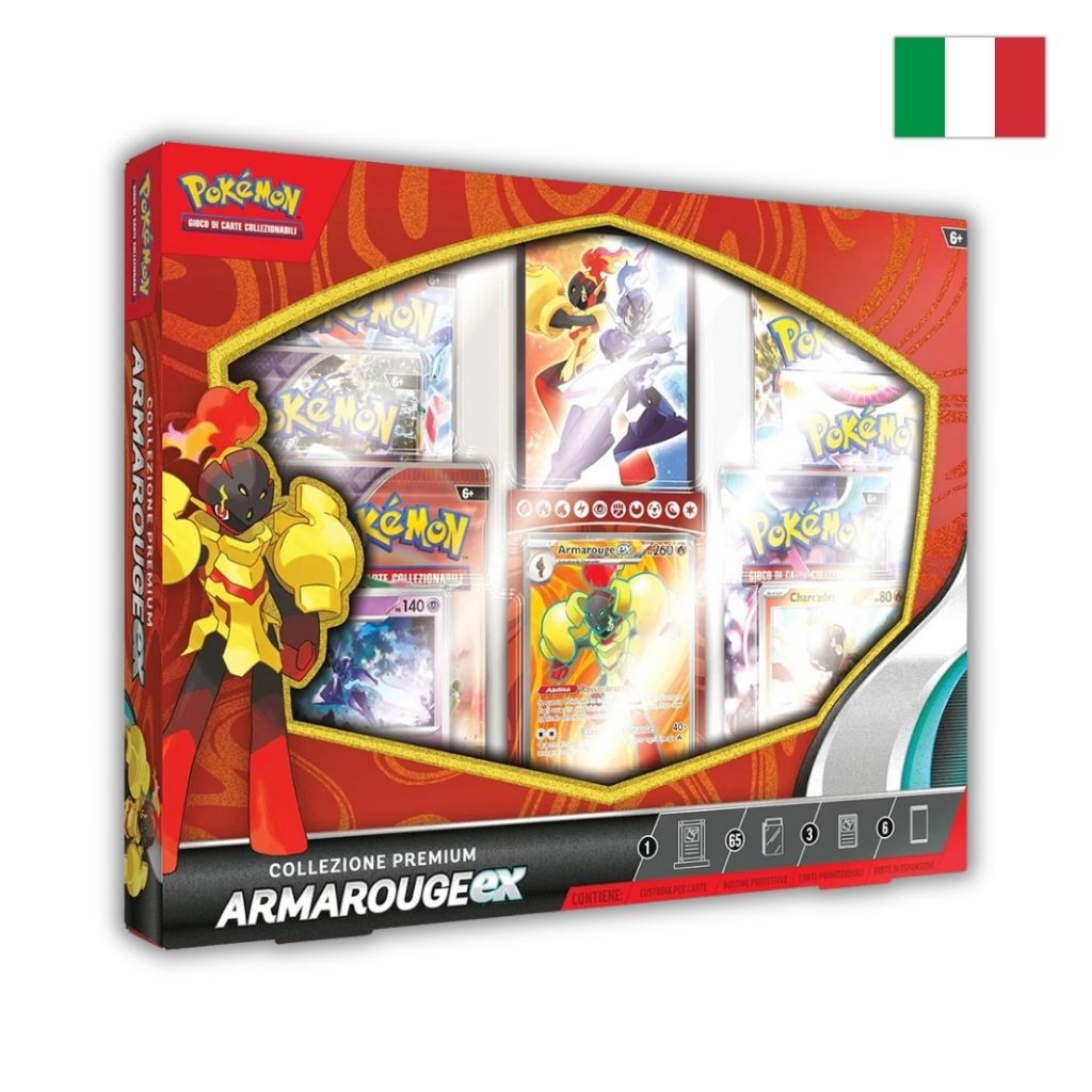 Pokémon Card Game | Collezione Premium Armarouge-ex (IT)