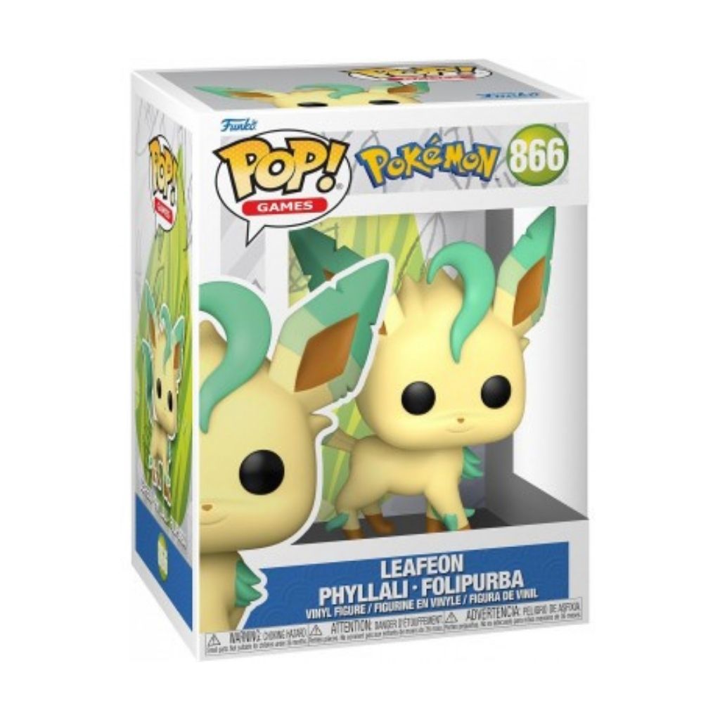 Funko Pop! - Games 866 - Leafeon - Pokémon
