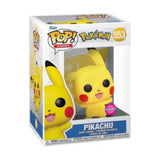 Funko Pop! - Games 553 - Pikachu - Pokémon (Flocked)