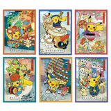 Pokémon Center Grand Re-Opening Tohoku Festival | Set Completo 6 Pack Sleeves