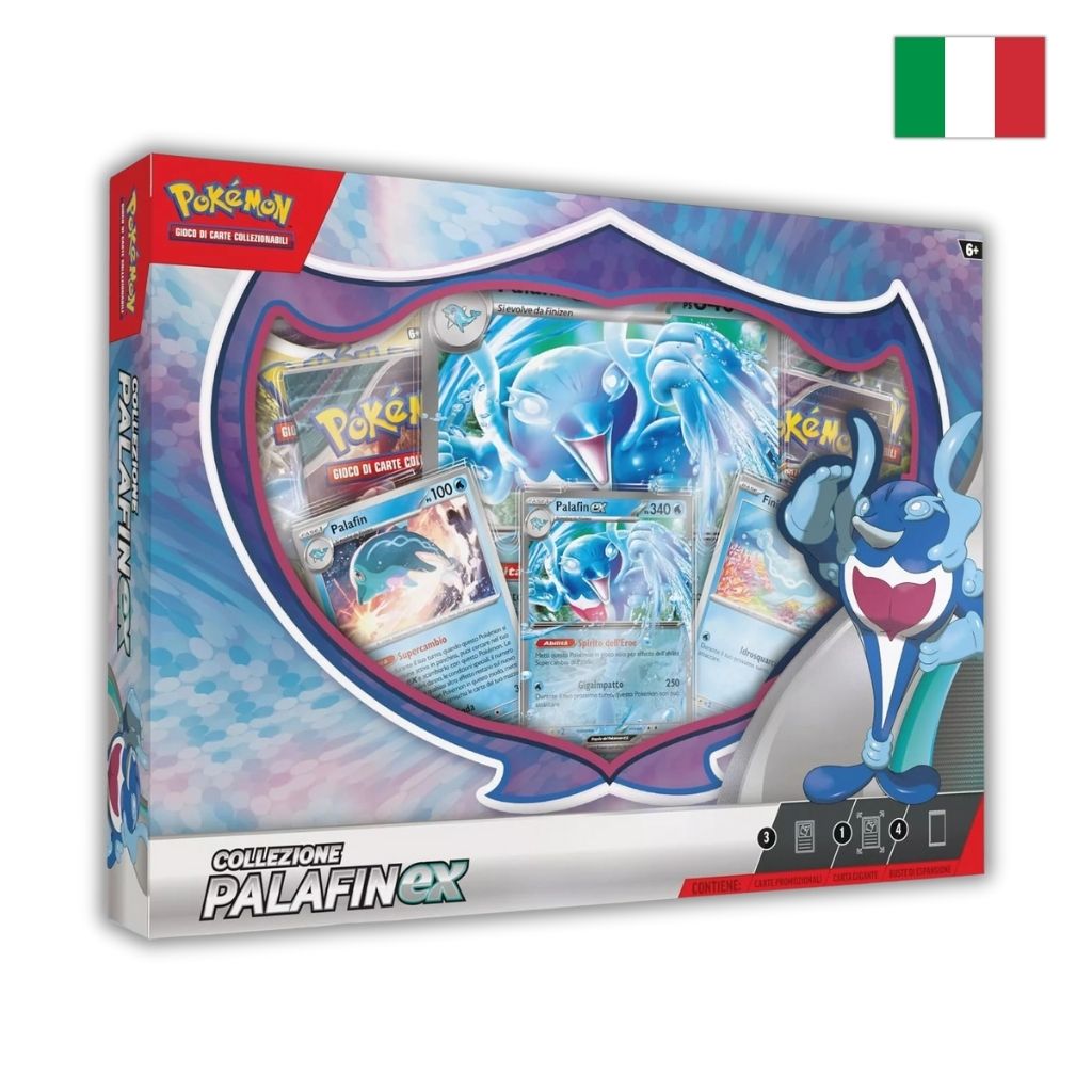 Pokémon Card Game | Collezione Palafin-ex (IT)