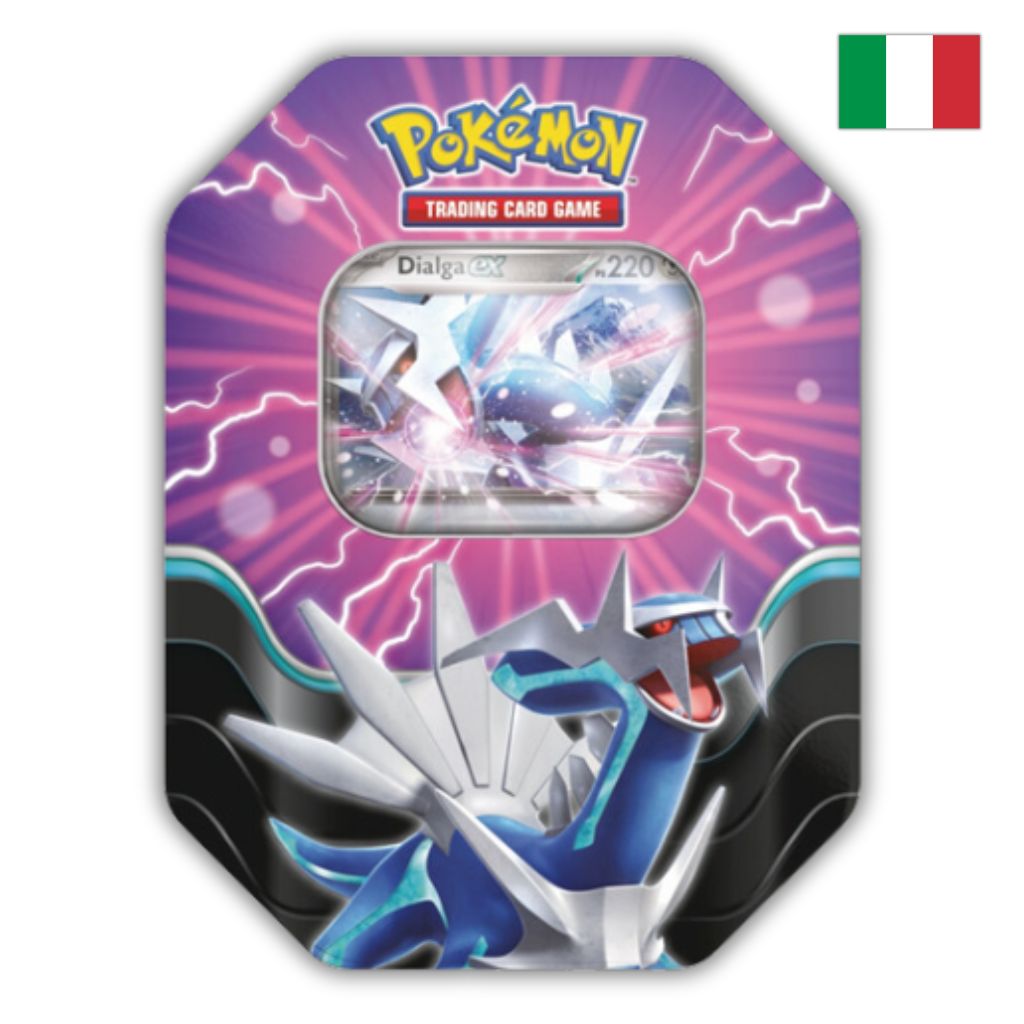 Pokémon Card Game | Tin da Collezione Leggende Cerulee: Dialga-ex (IT)