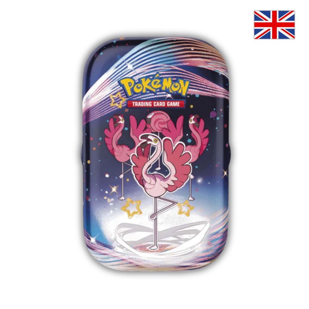 Pokémon Card Game | Mini Tin da Collezione Destino di Paldea Flamigo (ENG)