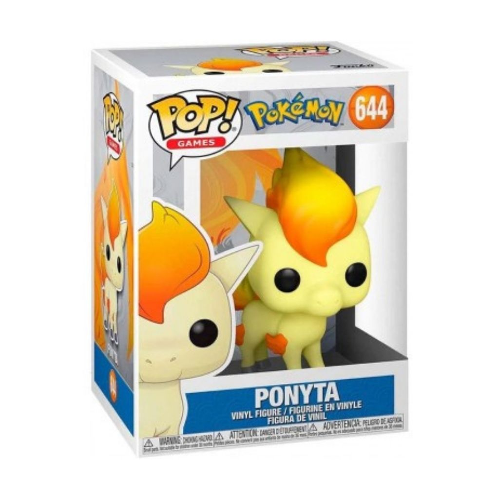 Funko Pop! - Games 644 - Ponyta - Pokémon