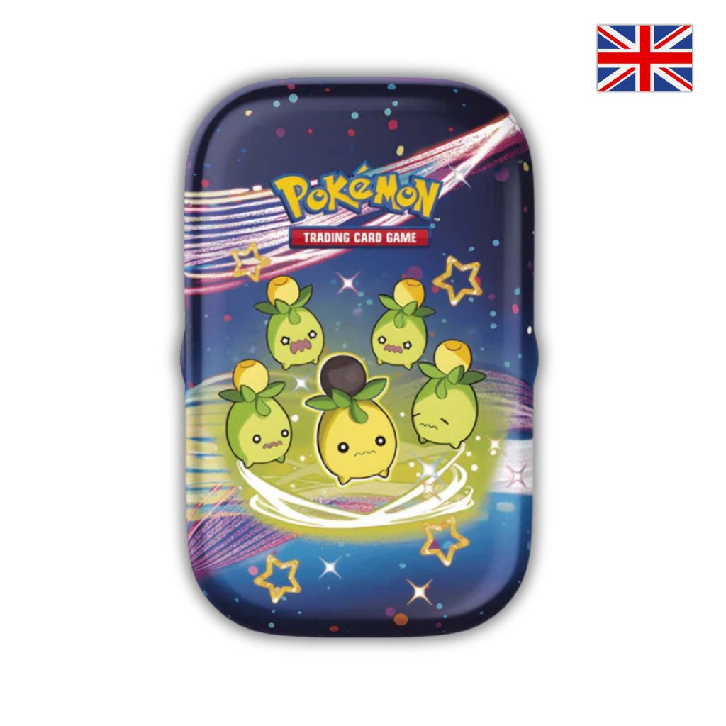 Pokémon Card Game | Mini Tin da Collezione Destino di Paldea Smoliv (ENG)