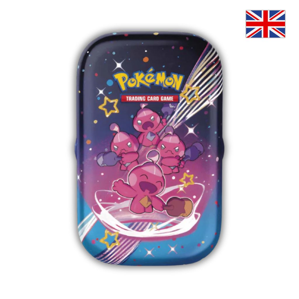 Pokémon Card Game | Mini Tin da Collezione Destino di Paldea Tinkatink (ENG)