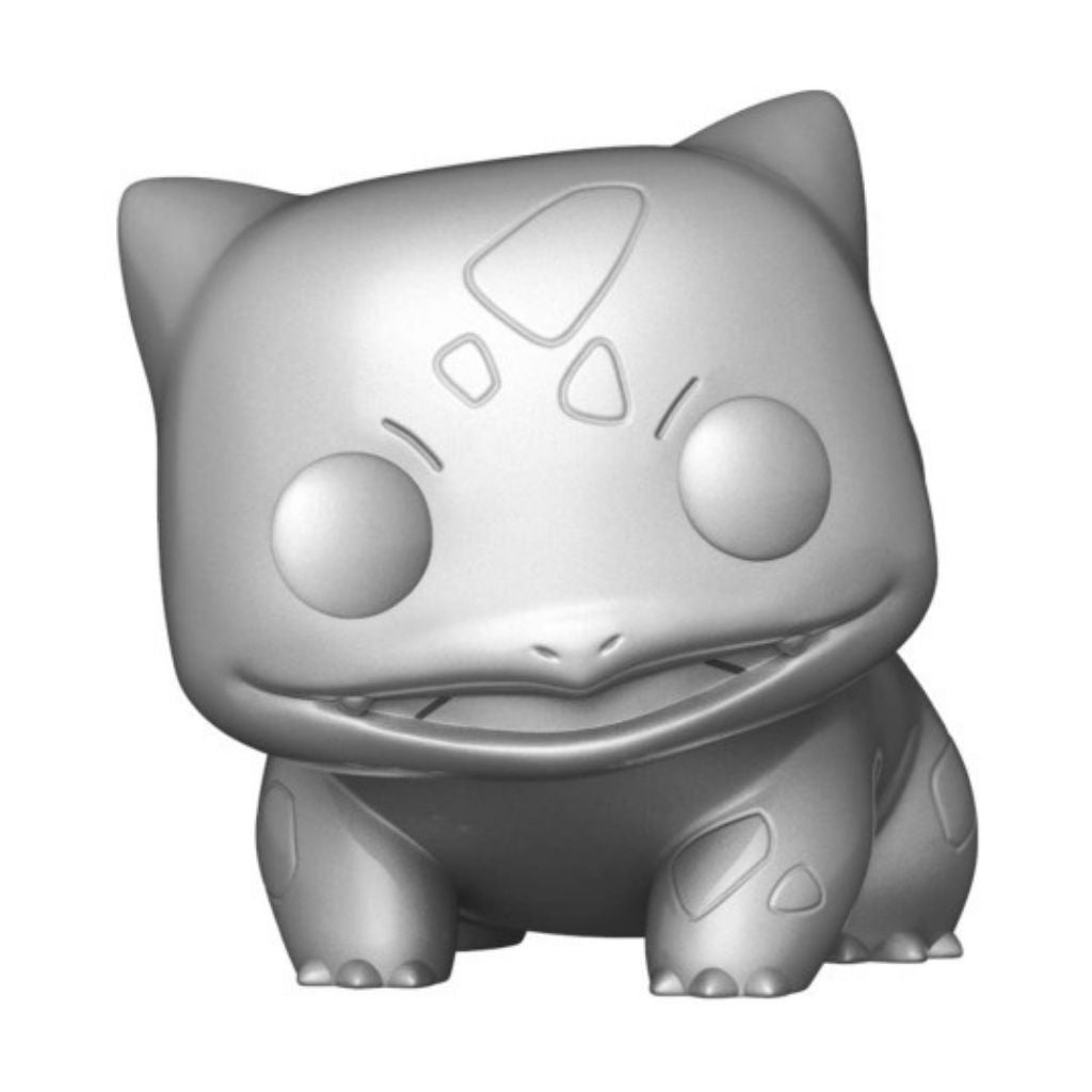 Funko Pop! - Games 453 - Bulbasaur Silver - Pokémon