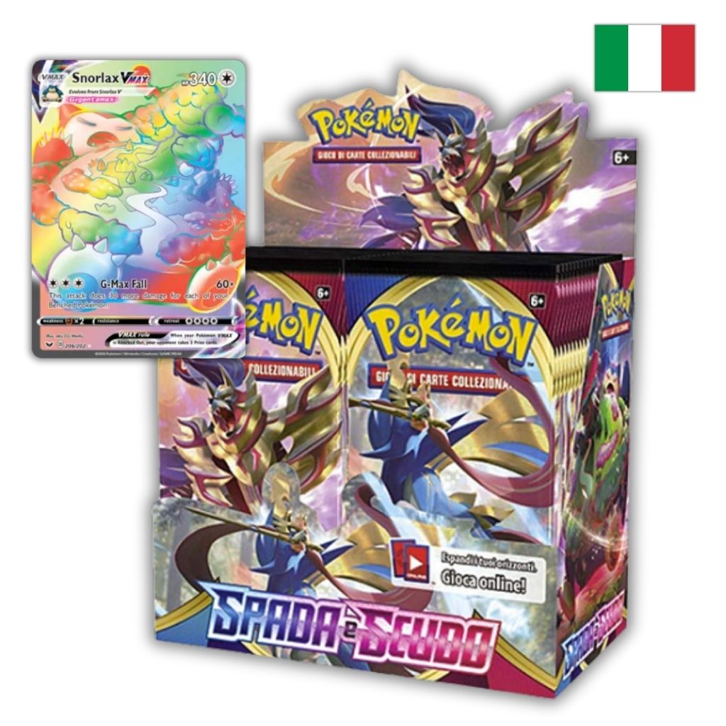 Pokémon Card Game | Spada e Scudo Display 36 Buste (IT)