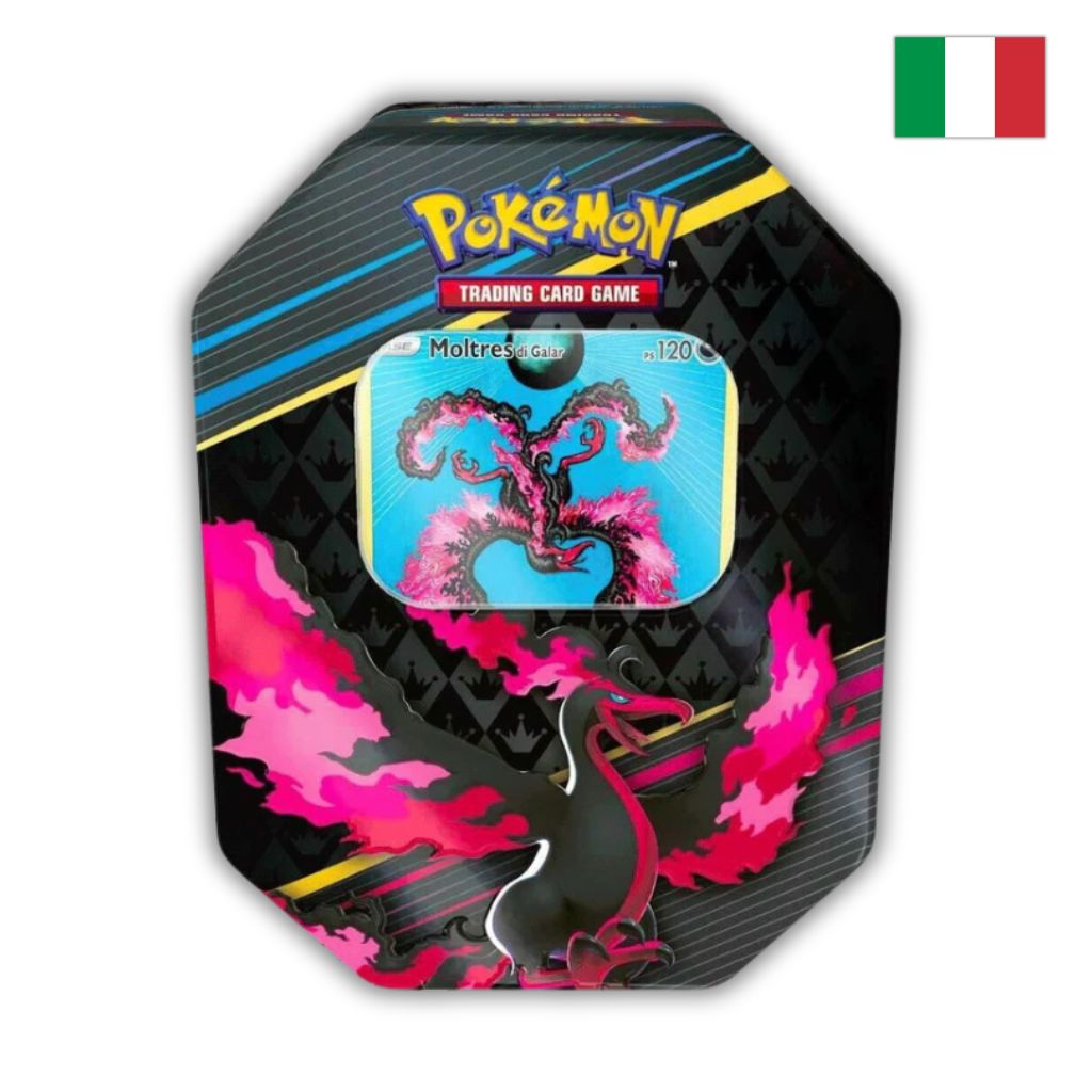 Pokémon Card Game | Tin da Collezione Zenit Regale: Moltres di Galar (IT)