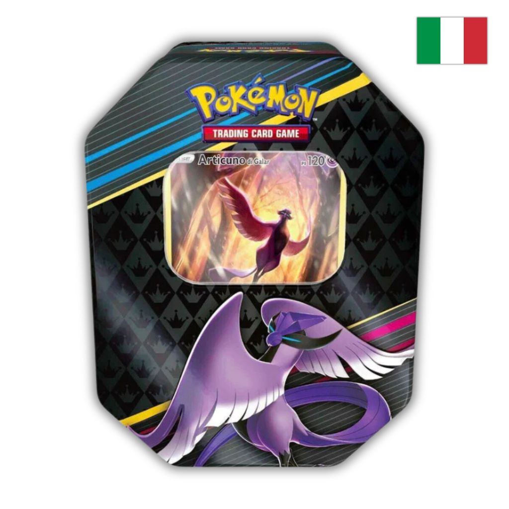 Pokémon Card Game | Tin da Collezione Zenit Regale: Articuno di Galar (IT)
