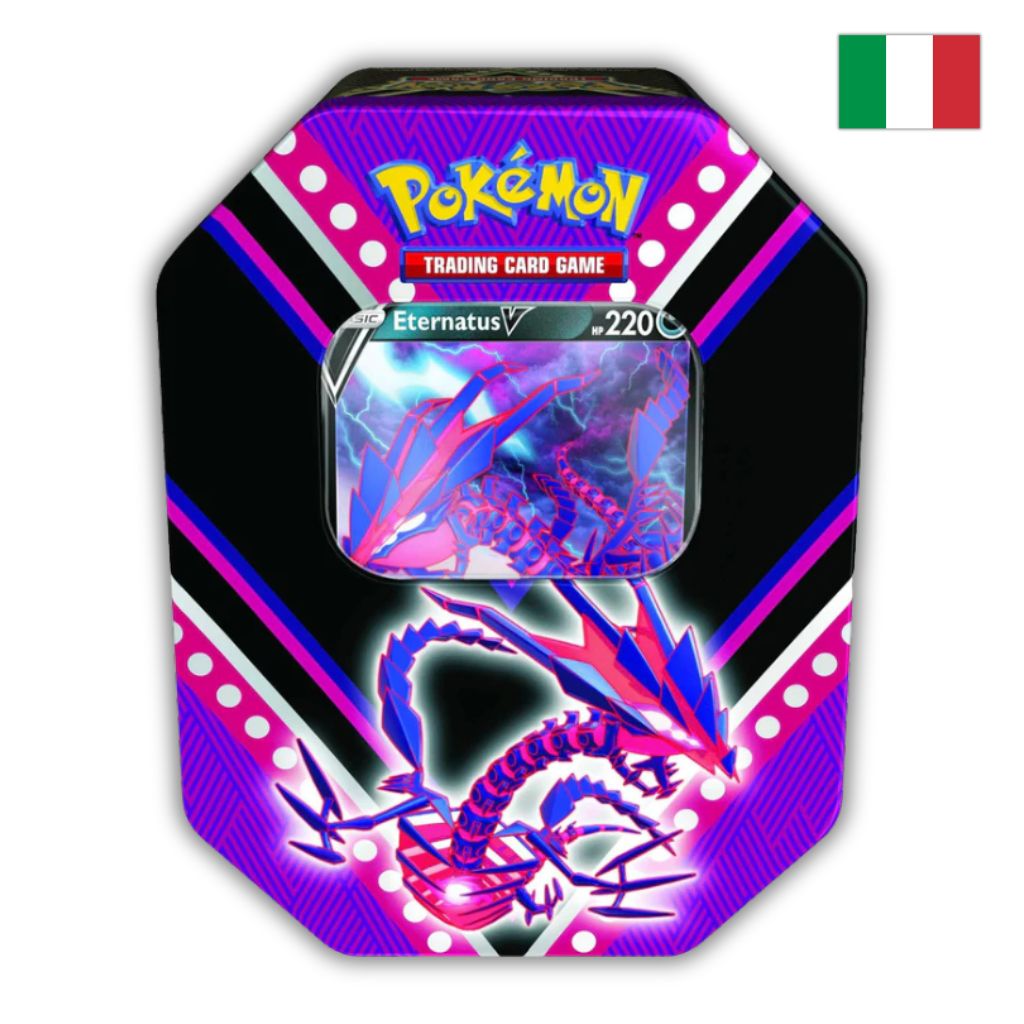 Pokémon Card Game | Tin da Collezione Potere V: Eternatus-V (IT)