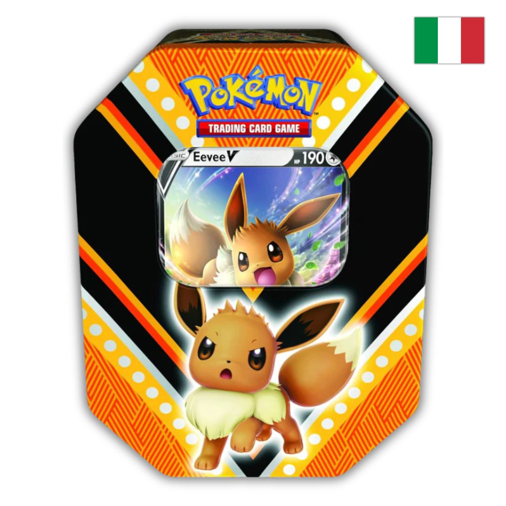 Pokémon Card Game | Tin da Collezione Potere V: Eevee-V (IT)