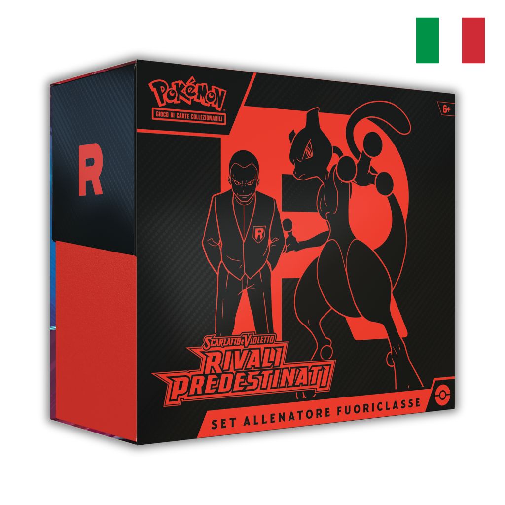 Pokémon Card Game | Set Allenatore Fuoriclasse - Scarlatto & Violetto - Rivali Predestinati (IT)