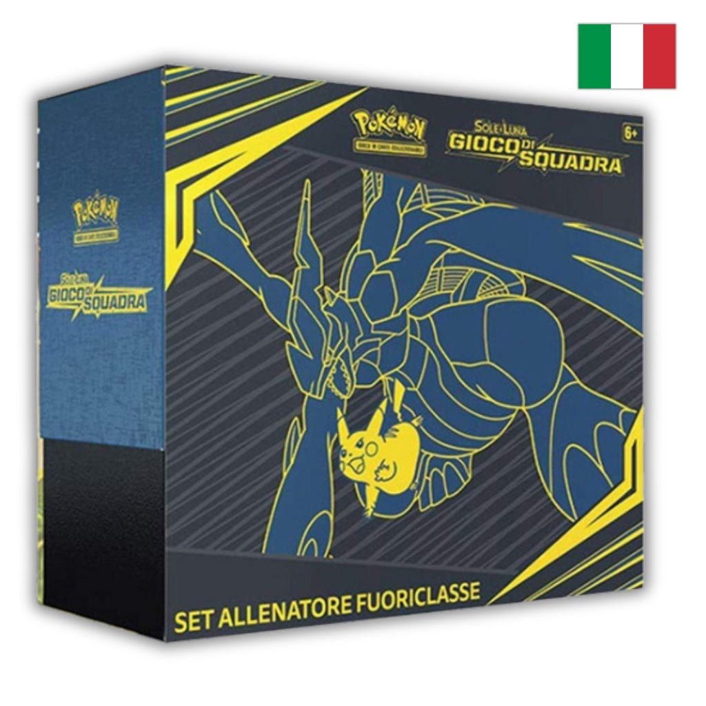 Pokémon Card Game | Set Allenatore Fuoriclasse Sole e Luna Gioco di Squadra (IT)